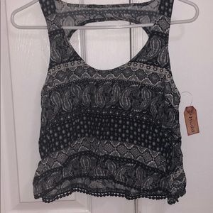 Black & White Tanktop